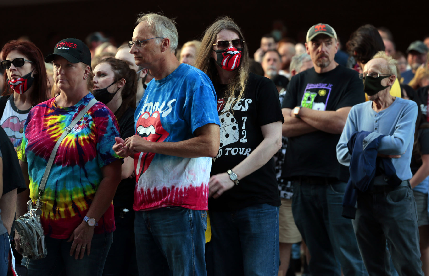 The Rolling Stones launch North American tour in St. Louis